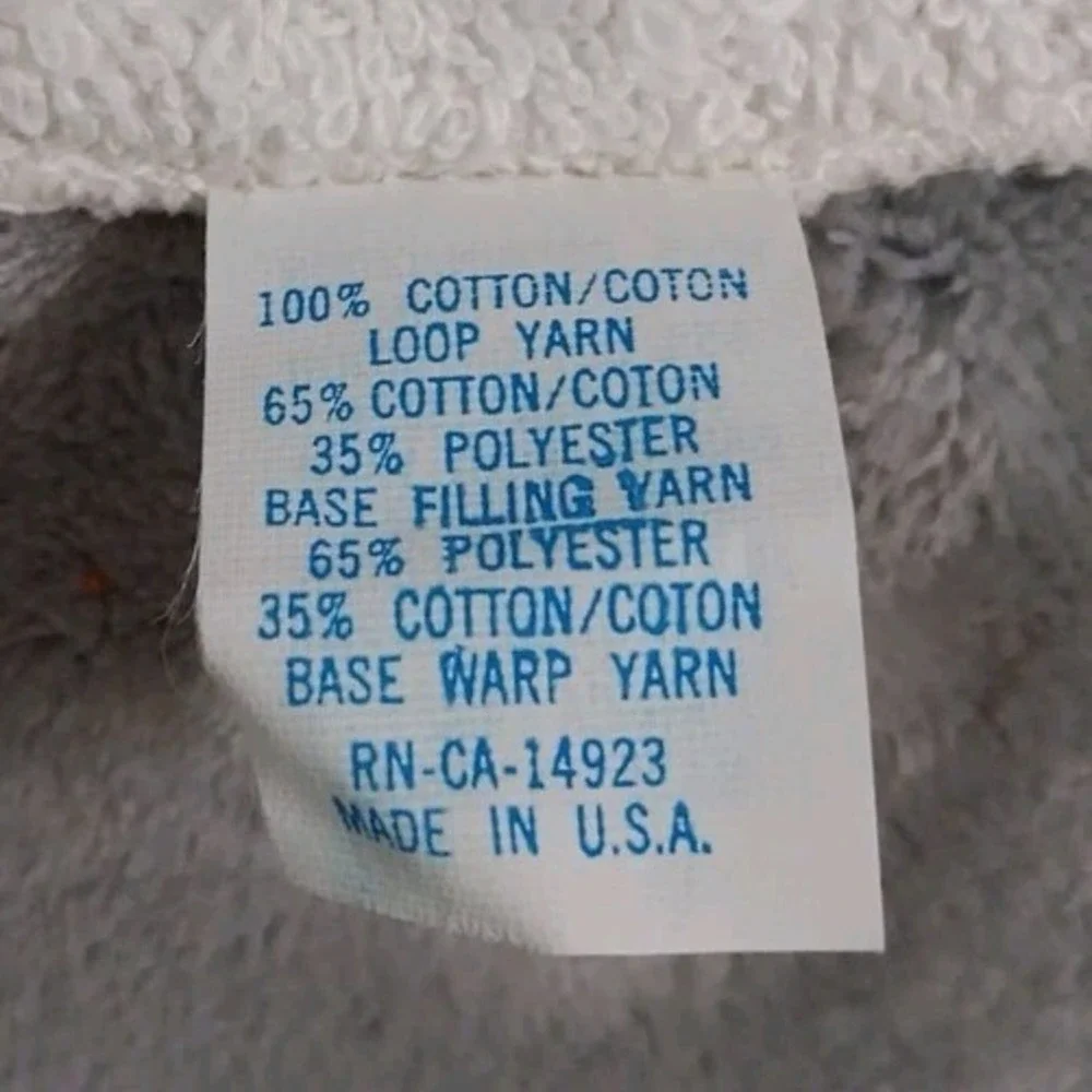 Vtg Wash Cloth Rag 12 Inch Summer Fruity Beach Vacation Drink Made in USA Unused